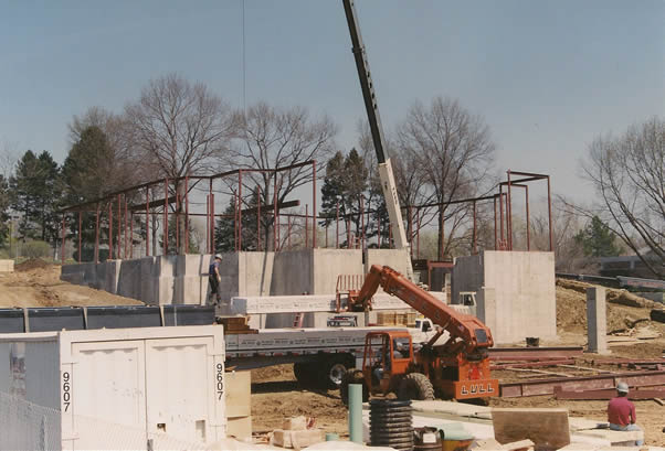 Framing the Winter Quarters Temple